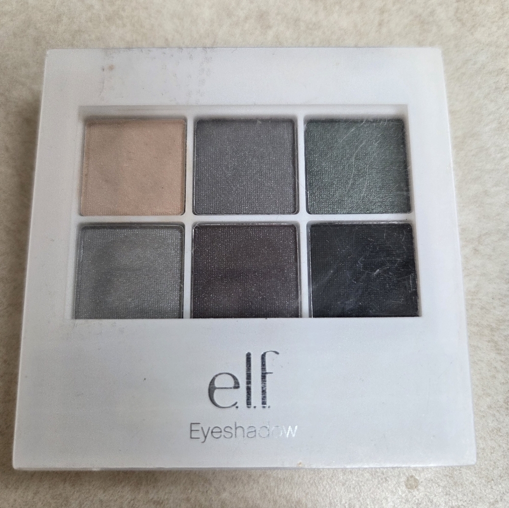 e.l.f. Themed Eyeshadow Palette #30508 "Maleficent" (6 Color, w/o applicator)
